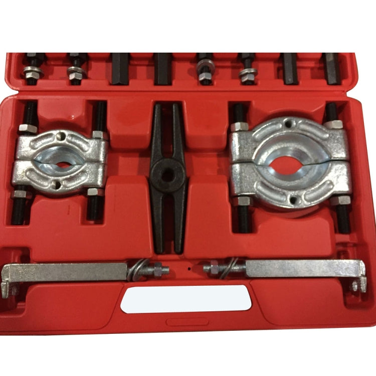 [US Warehouse] 14 in 1 2 inch & 3 inch Bearing Separator Remove Bearings Tool Puller Kit