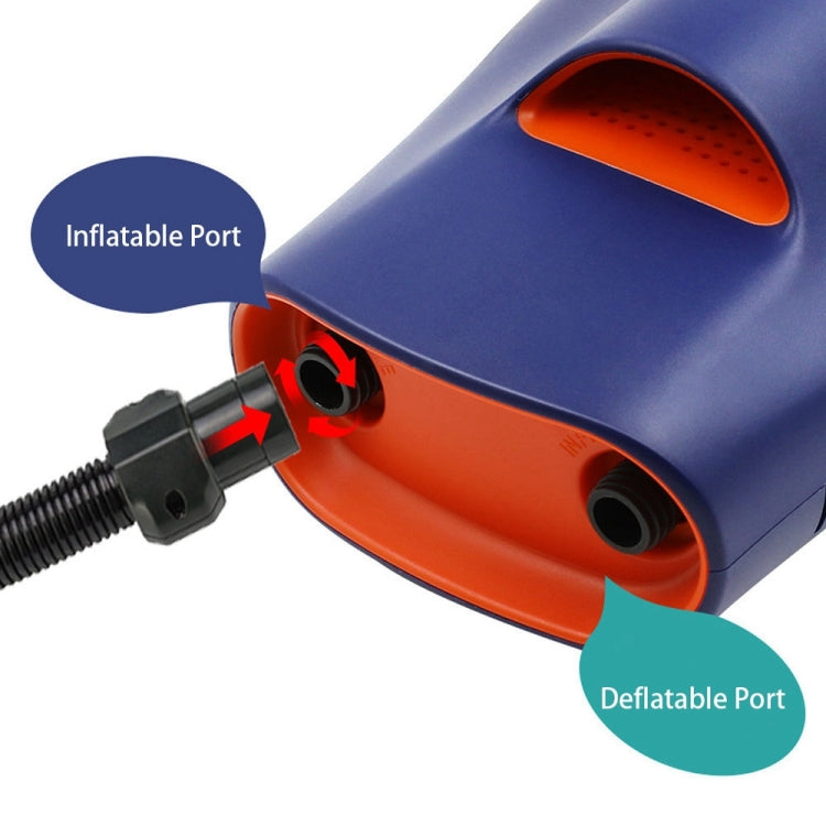 HT-767 20PSI SUP Paddle Board Electric Air Pump 12V Vehicle Power Supply