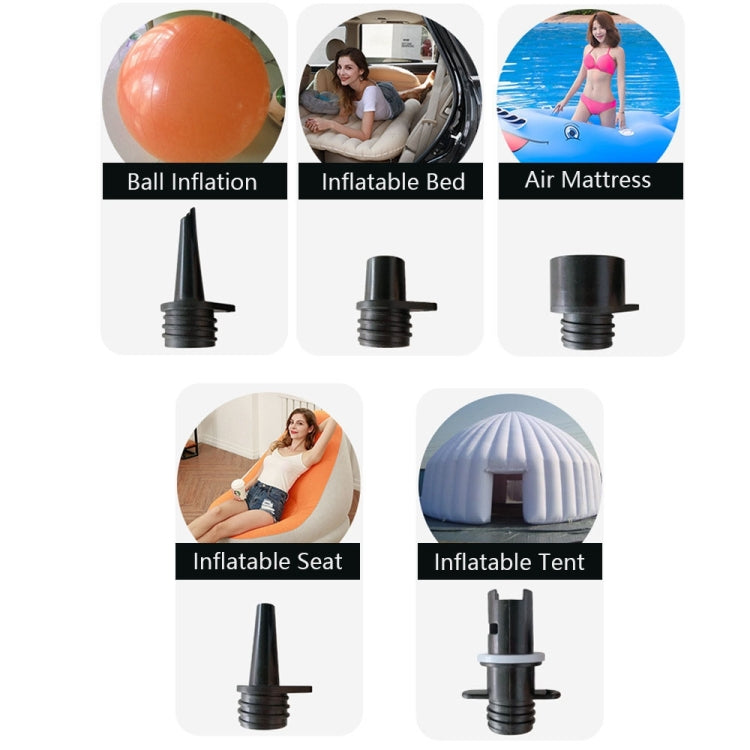 HT-767 20PSI SUP Paddle Board Electric Air Pump 12V Vehicle Power Supply