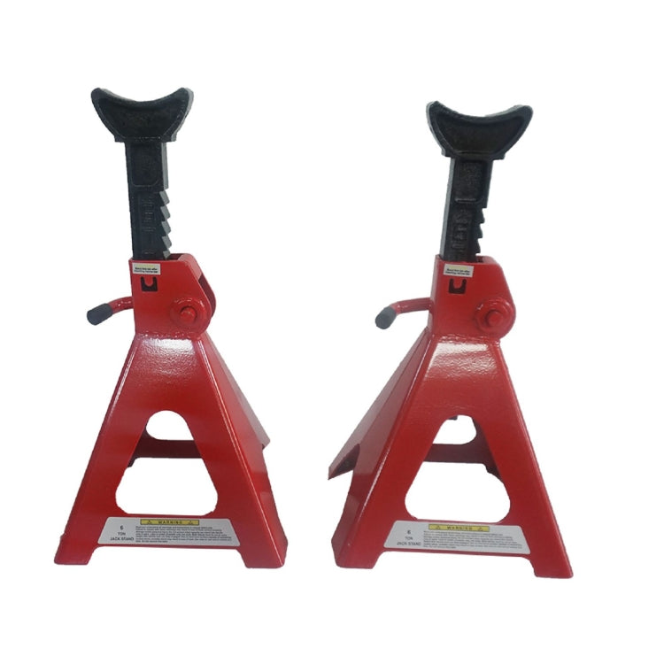 [US Warehouse] 2 PCS Steel Vertical Jack Bracket Car Repair Tool, Bearable Weight: 6 Tons