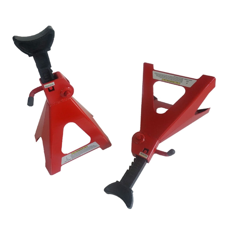 [US Warehouse] 2 PCS Steel Vertical Jack Bracket Car Repair Tool, Bearable Weight: 6 Tons