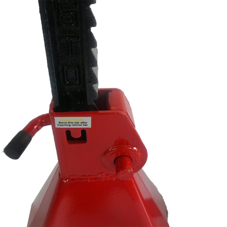 [US Warehouse] 2 PCS Steel Vertical Jack Bracket Car Repair Tool, Bearable Weight: 6 Tons