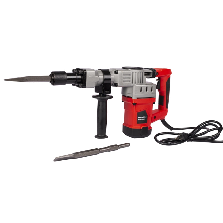 [US Warehouse] Electric Jack Hammer Concrete Breaker Trigger Lock Remove Electrical Tools