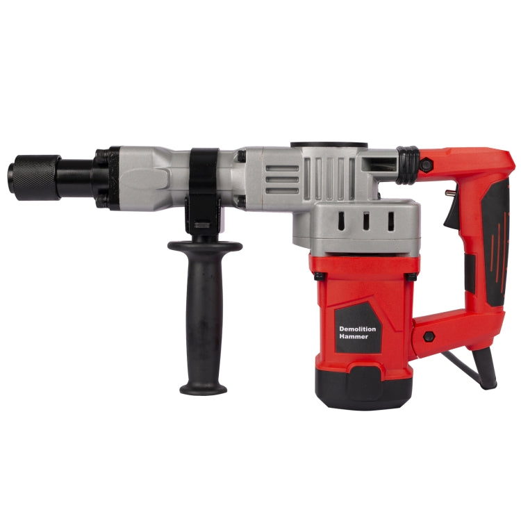 [US Warehouse] Electric Jack Hammer Concrete Breaker Trigger Lock Remove Electrical Tools