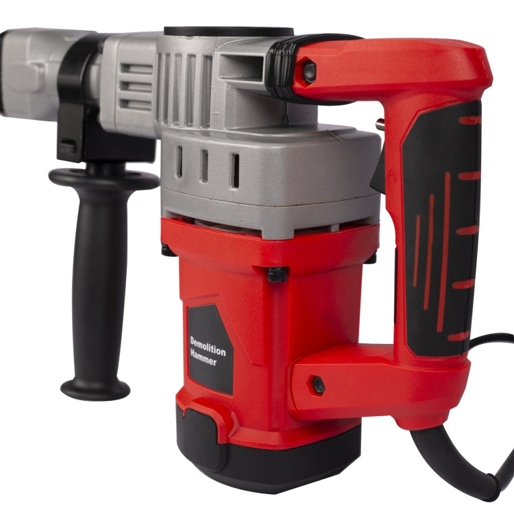 [US Warehouse] Electric Jack Hammer Concrete Breaker Trigger Lock Remove Electrical Tools