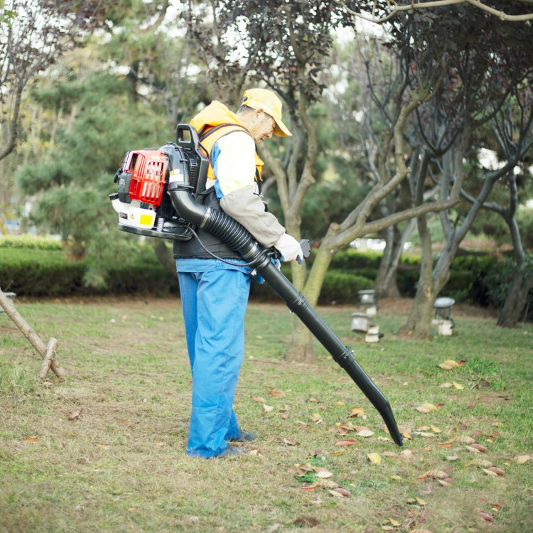 [US Warehouse] 2-Cycle Gas Backpack Leaf Blower with Extention Tube