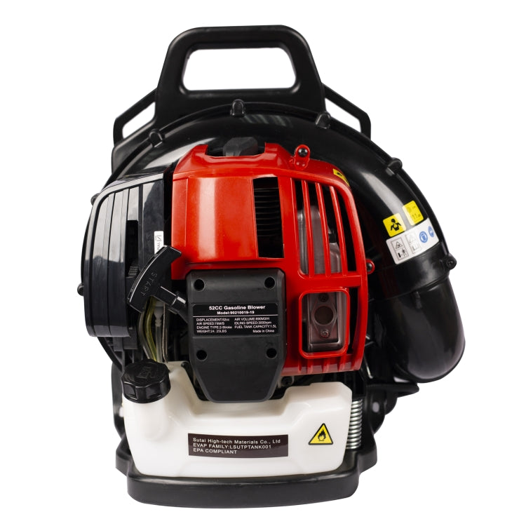 [US Warehouse] 2-Cycle Gas Backpack Leaf Blower with Extention Tube