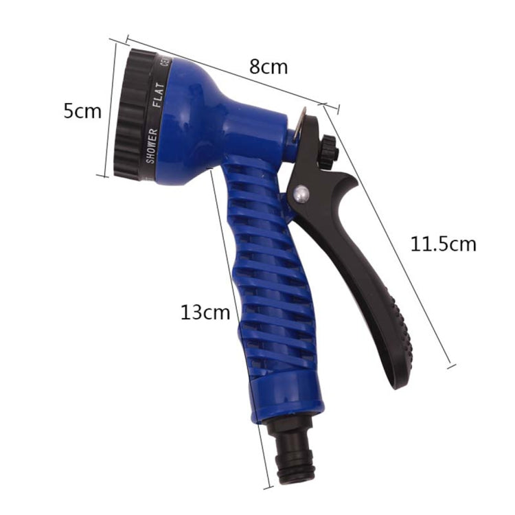 10-30m Telescopic Pipe Expandable Magic Flexible Garden Watering Hose with Spray Gun Set