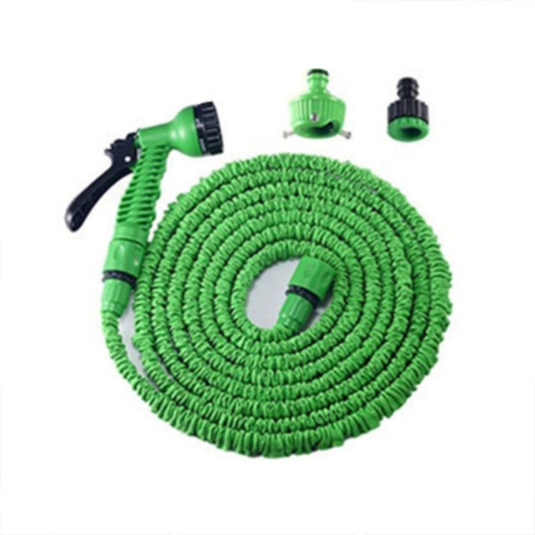 15-45m Telescopic Pipe Expandable Magic Flexible Garden Watering Hose with Spray Gun Set