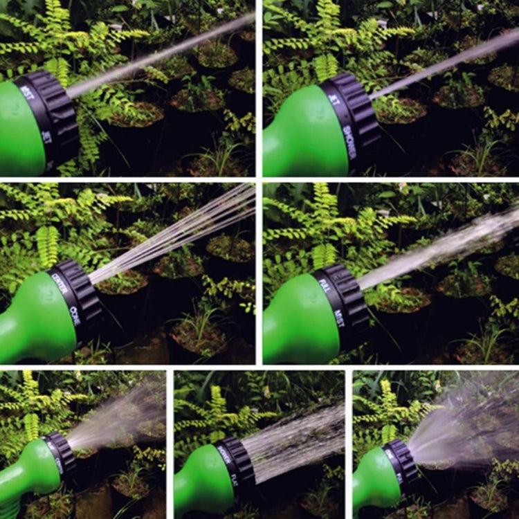 15-45m Telescopic Pipe Expandable Magic Flexible Garden Watering Hose with Spray Gun Set