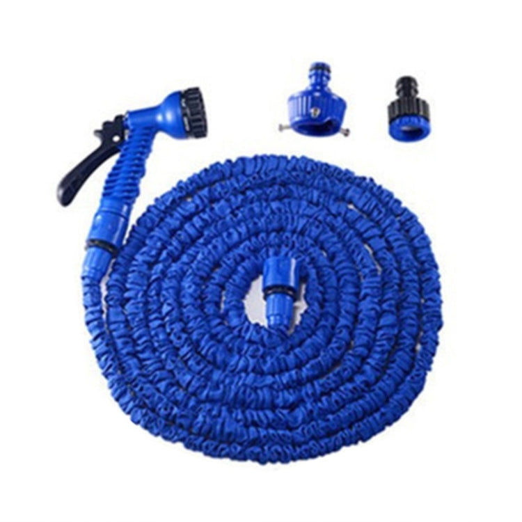 15-45m Telescopic Pipe Expandable Magic Flexible Garden Watering Hose with Spray Gun Set