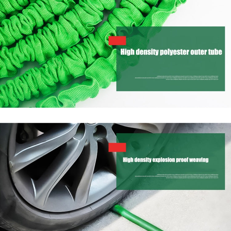 15-45m Telescopic Pipe Expandable Magic Flexible Garden Watering Hose with Spray Gun Set