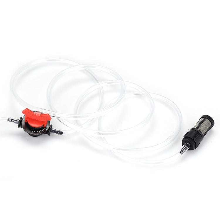 Venturi Fertilizer Applicator G3/4 Fertilizer and Filter Straw Kit with Six-point Connector