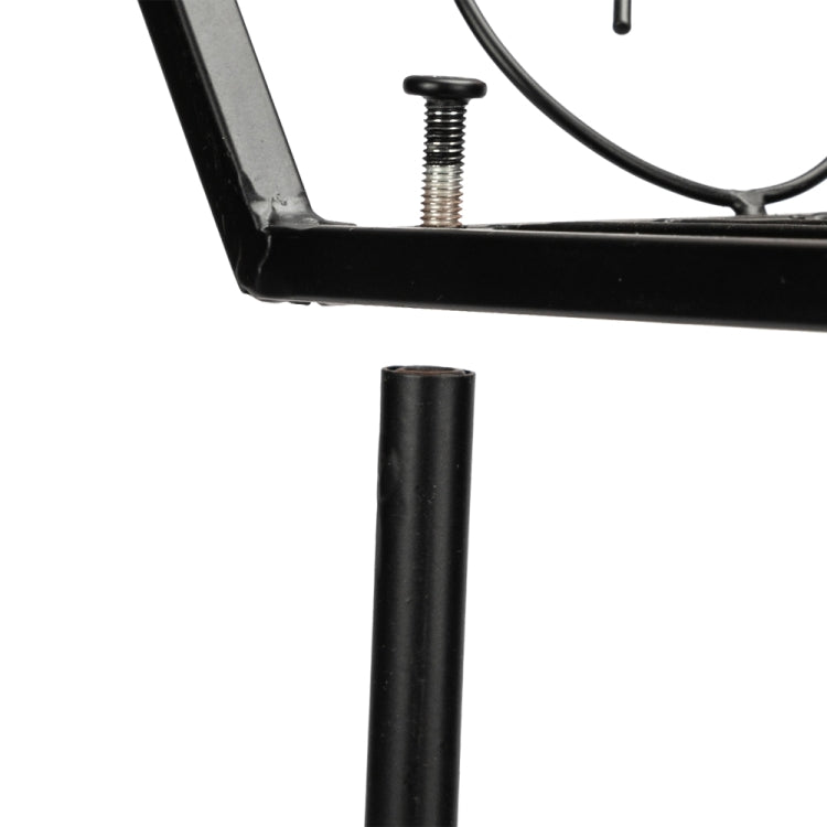 [US Warehouse] Car Shape Plant Shelf 6 Stand Iron Decoration, Size: 78.74 x 25.4 x 75.44cm