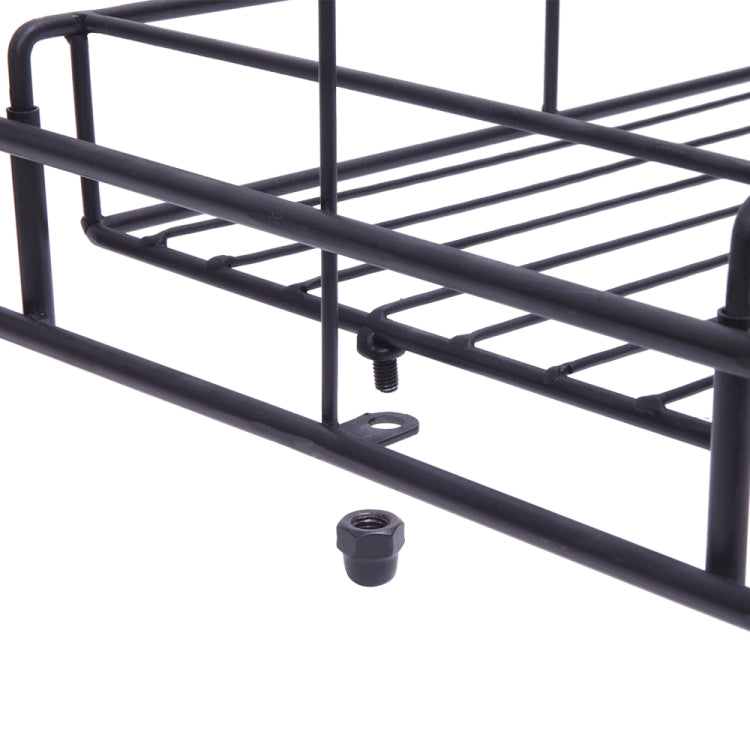 [US Warehouse] 2 Layers Round Pattern Plant Shelf, Size: 83 x 81.5 x 31cm