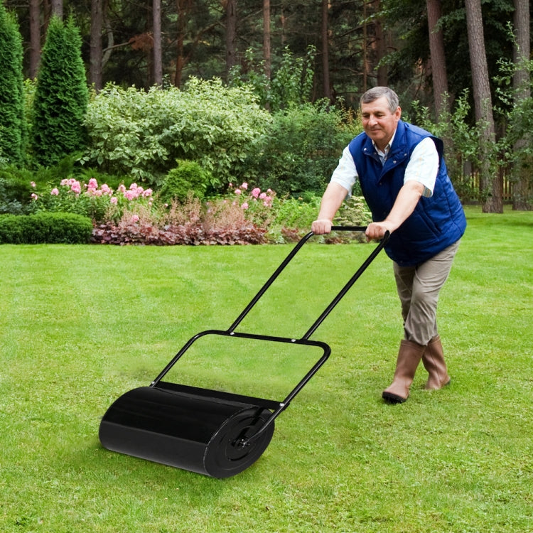 [US Warehouse] Iron Cylindrical Lawn Roller, Size: 47.5 x 19.5 x 12.6 inch