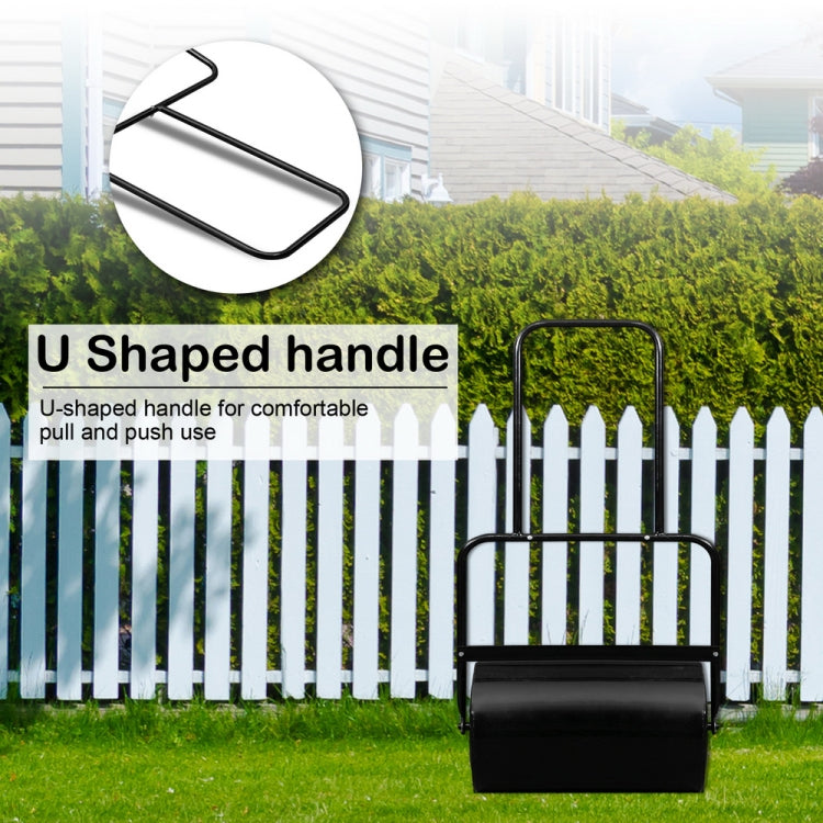[US Warehouse] Iron Cylindrical Lawn Roller, Size: 47.5 x 19.5 x 12.6 inch