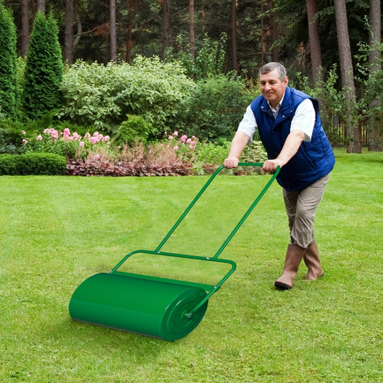[US Warehouse] Iron Cylindrical Lawn Roller, Size: 47.5 x 24 x 12.6 inch