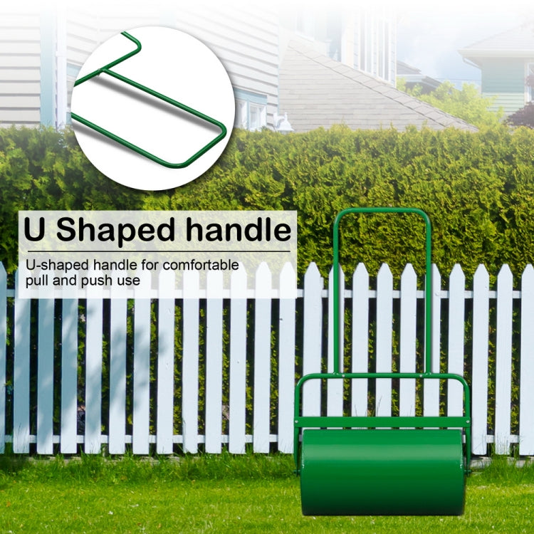 [US Warehouse] Iron Cylindrical Lawn Roller, Size: 47.5 x 24 x 12.6 inch