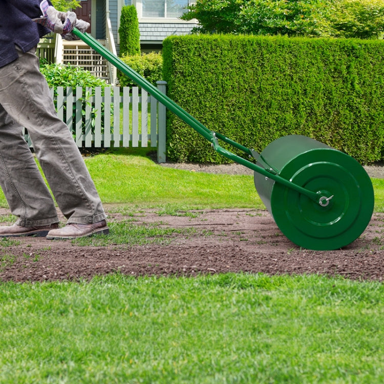 [US Warehouse] Iron Cylindrical Lawn Roller, Size: 47.5 x 24 x 12.6 inch
