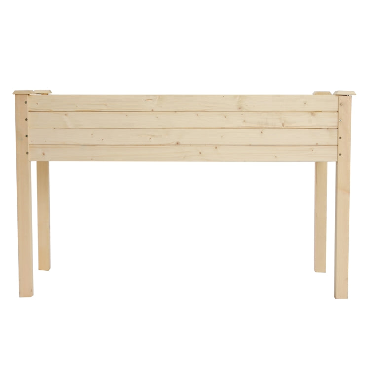 [US Warehouse] Wood Planting Frame Tall Foot Type, Size: 123x57x76cm