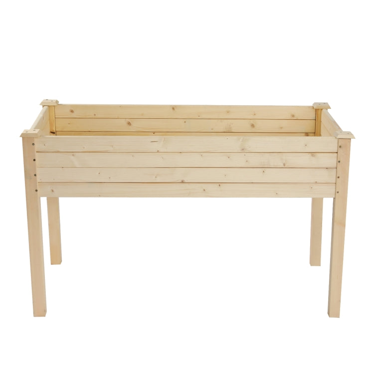 [US Warehouse] Wood Planting Frame Tall Foot Type, Size: 123x57x76cm