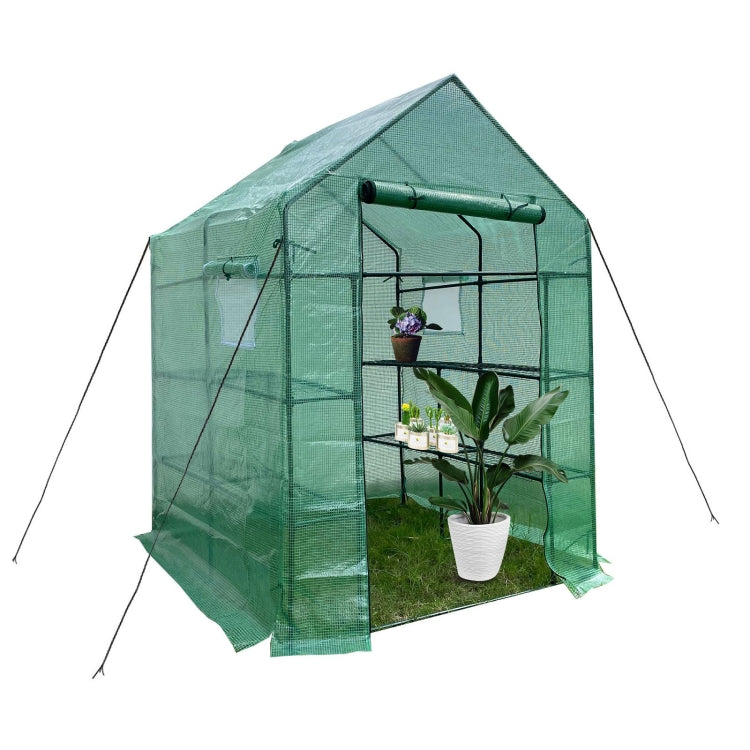 [US Warehouse] Portable Plant Gardening Greenhouse, Size: 56x56x76 inch