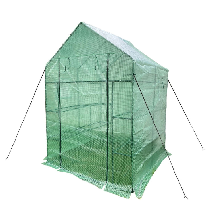 [US Warehouse] Portable Plant Gardening Greenhouse, Size: 56x56x76 inch