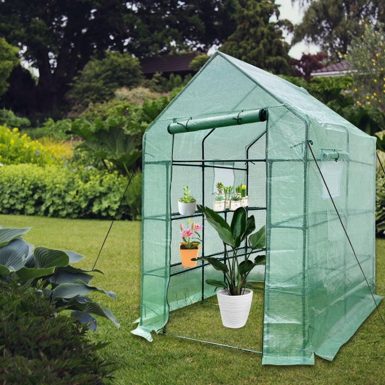 [US Warehouse] Portable Plant Gardening Greenhouse, Size: 56x56x76 inch