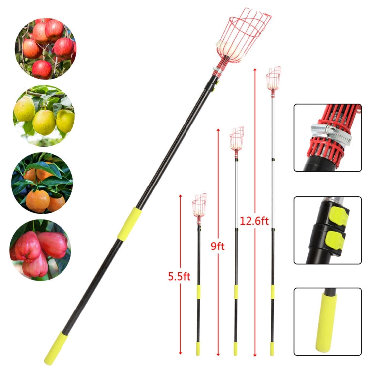 [US Warehouse] Orchard Gardening Fruit Picker Picking Tools