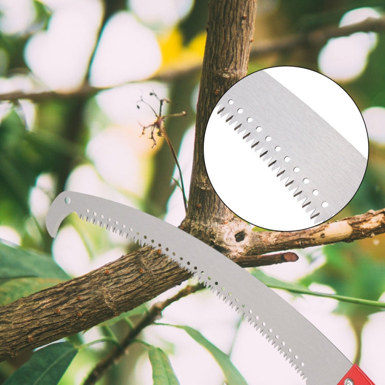 [US Warehouse] 4-12FT Portable Shrinkable High Altitude Saw Gardening Tools