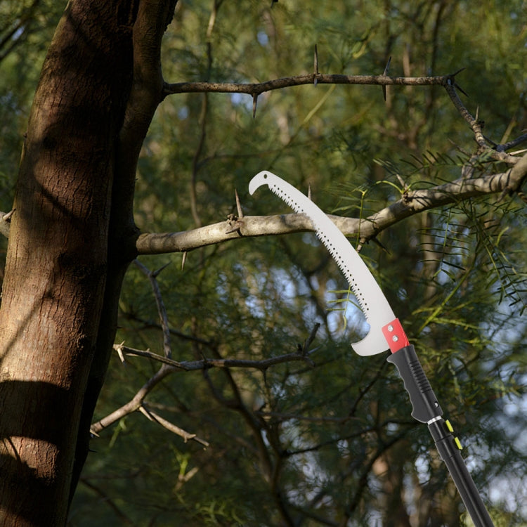 [US Warehouse] 6-18FT Portable Shrinkable High Altitude Saw Gardening Tools