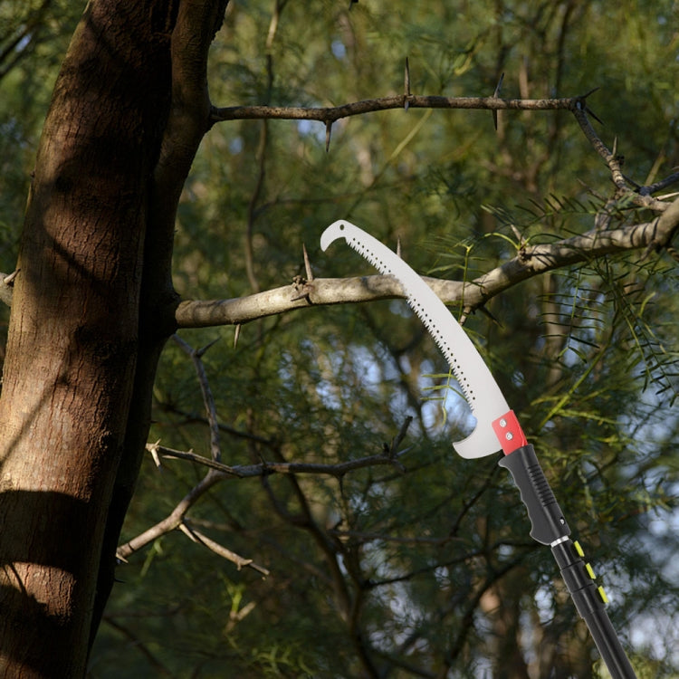 [US Warehouse] 6-24FT Portable Shrinkable High Altitude Saw Gardening Tools