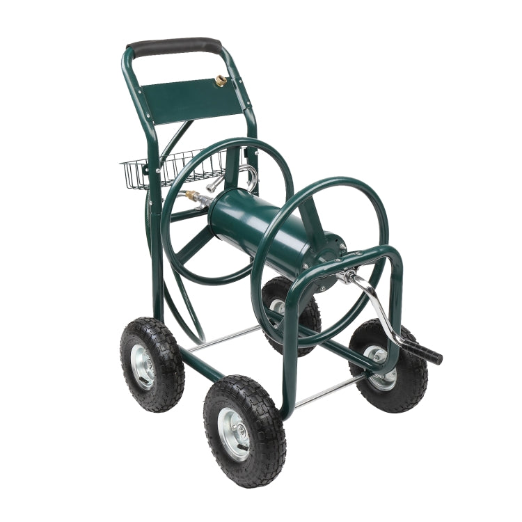 [US Warehouse] Iron Four-wheel Water Pipe Truck