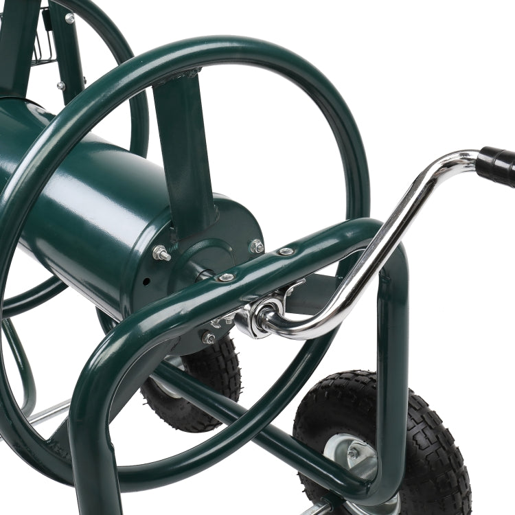 [US Warehouse] Iron Four-wheel Water Pipe Truck