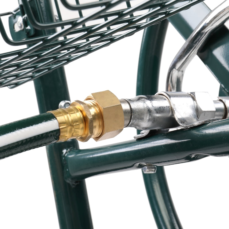 [US Warehouse] Iron Four-wheel Water Pipe Truck