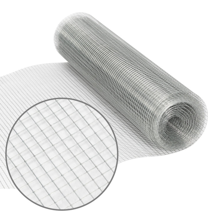 [US Warehouse] 48 inch x 50FT Home Garden Vegetable Farm Iron Wire Mesh
