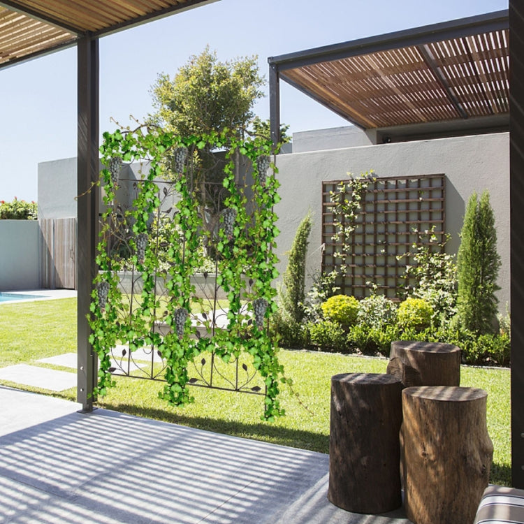 [US Warehouse] 2 PCS Shangata Top Iron Garden Climbing Frame, Size: 40x150cm