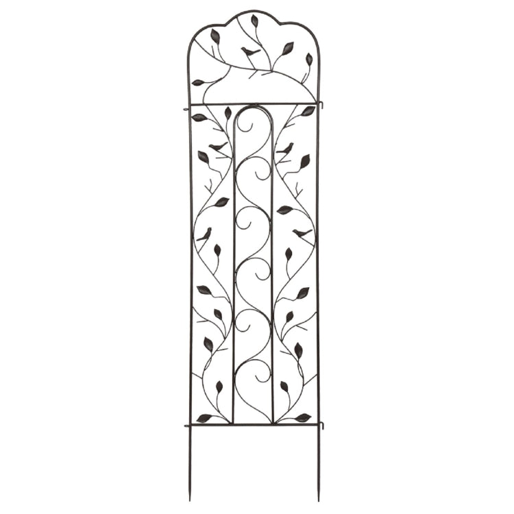 [US Warehouse] 2 PCS Shangata Top Iron Garden Climbing Frame, Size: 40x150cm
