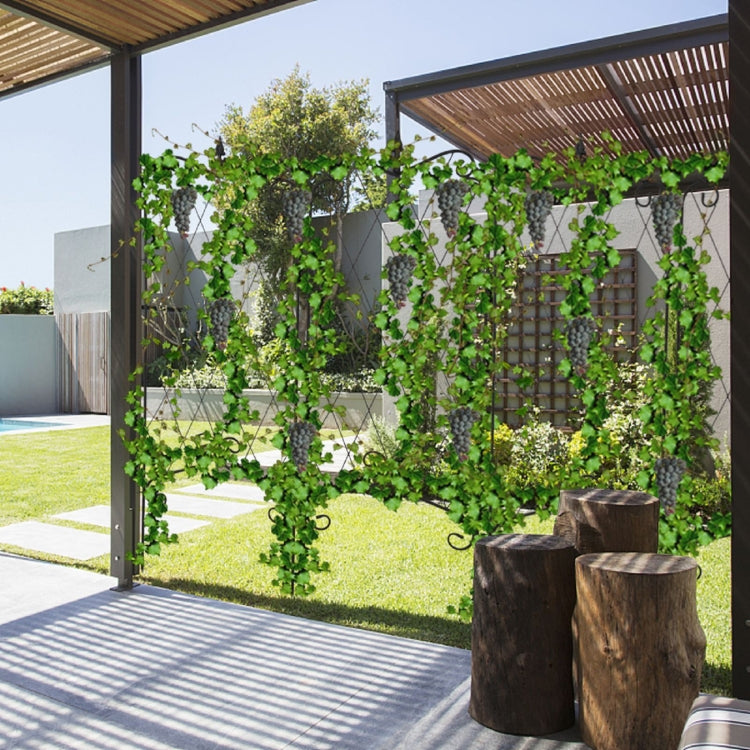[US Warehouse] 4 PCS Arrow Top Iron Garden Climbing Frame, Size: 41x117cm