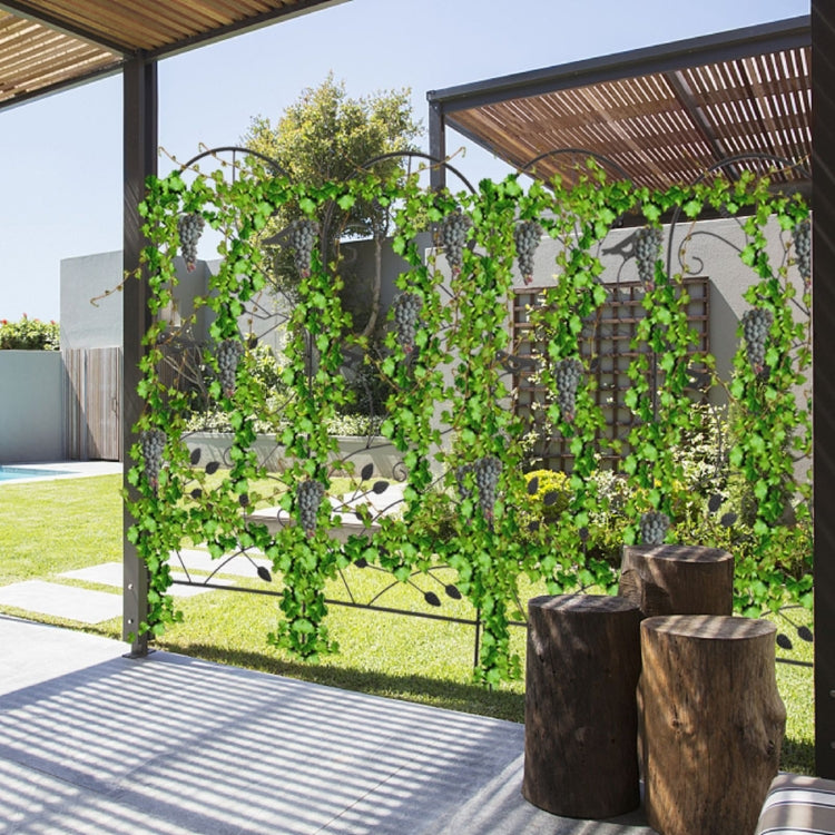 [US Warehouse] 4 PCS Iron Garden Climbing Frame with Oval Roof, Size: 38x117cm