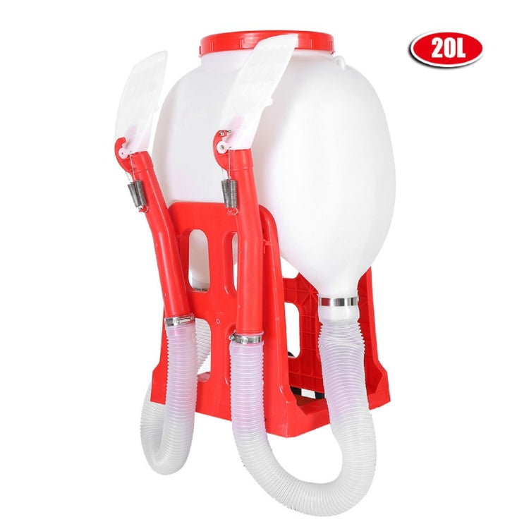 [US Warehouse] 20L Agricultural Knapsack Manual Seed Spreader Garden Seeding Tool