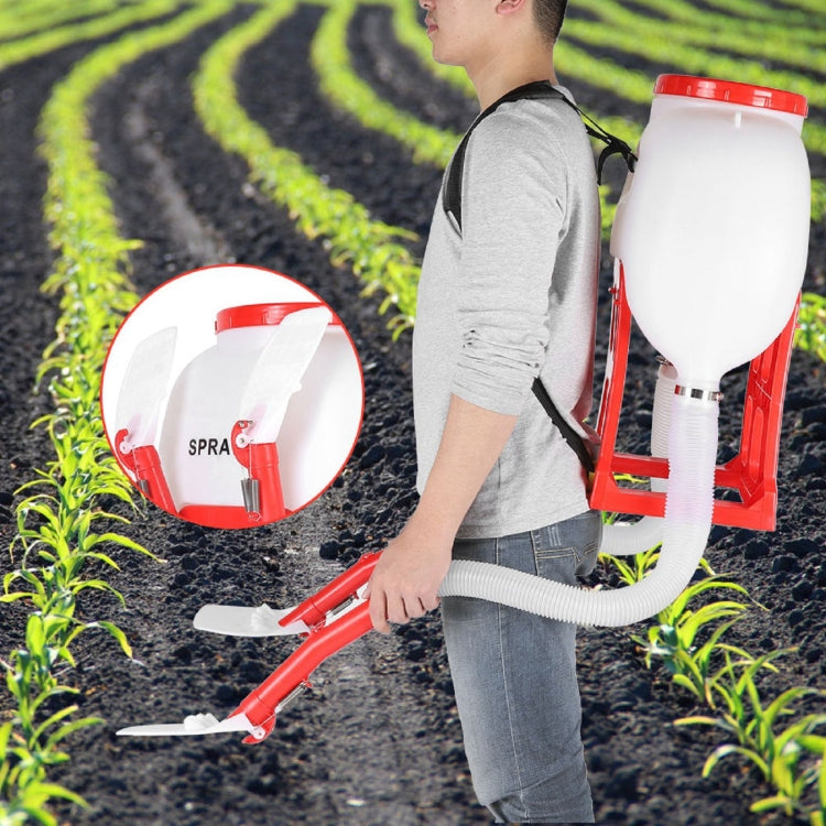 [US Warehouse] 20L Agricultural Knapsack Manual Seed Spreader Garden Seeding Tool