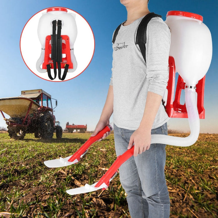 [US Warehouse] 20L Agricultural Knapsack Manual Seed Spreader Garden Seeding Tool