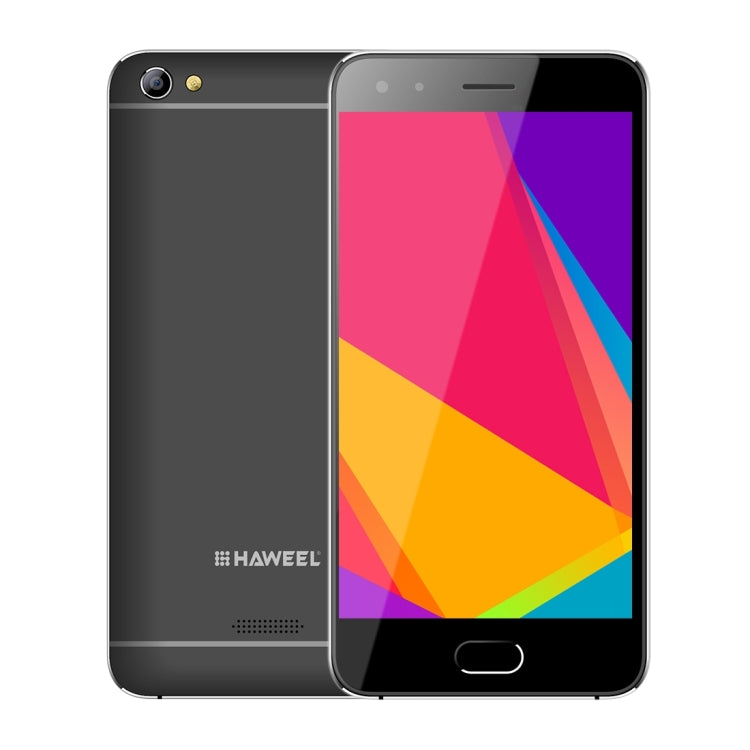 HAWEEL H1, 1GB+8GB, Network: 3G, 5.0 inch Android 6.0 MTK6580 Quad Core 1.2GHz, 2300mAh Capacity Battery