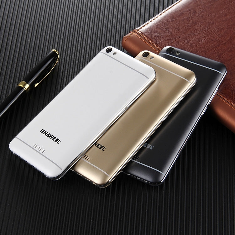 HAWEEL H1, 1GB+8GB, Network: 3G, 5.0 inch Android 6.0 MTK6580 Quad Core 1.2GHz, 2300mAh Capacity Battery