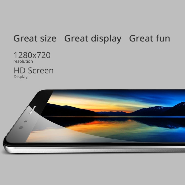 HAWEEL H1, 1GB+8GB, Network: 3G, 5.0 inch Android 6.0 MTK6580 Quad Core 1.2GHz, 2300mAh Capacity Battery