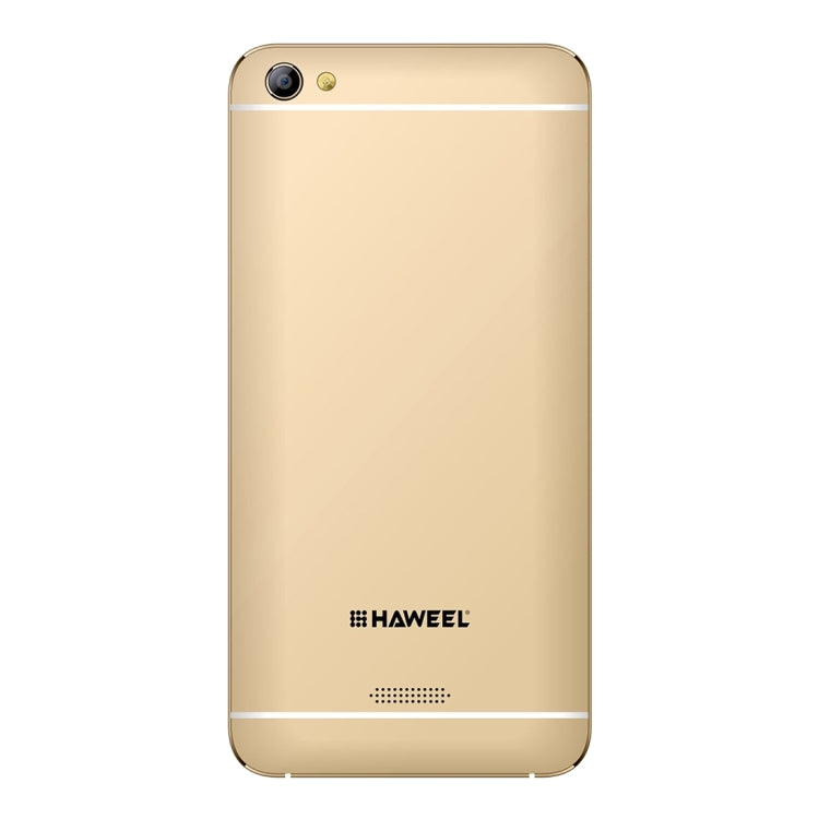 HAWEEL H1, 1GB+8GB, Network: 3G, 5.0 inch Android 6.0 MTK6580 Quad Core 1.2GHz, 2300mAh Capacity Battery