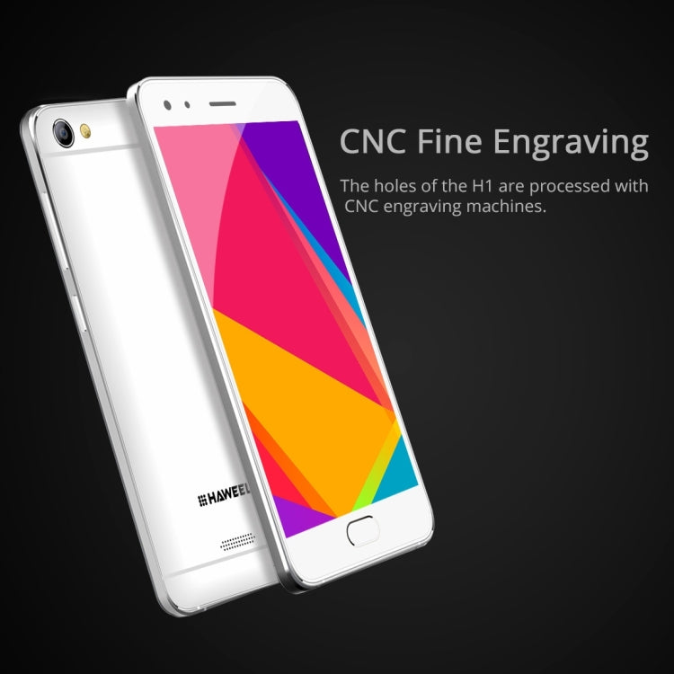 HAWEEL H1, 1GB+8GB, Network: 3G, 5.0 inch Android 6.0 MTK6580 Quad Core 1.2GHz, 2300mAh Capacity Battery