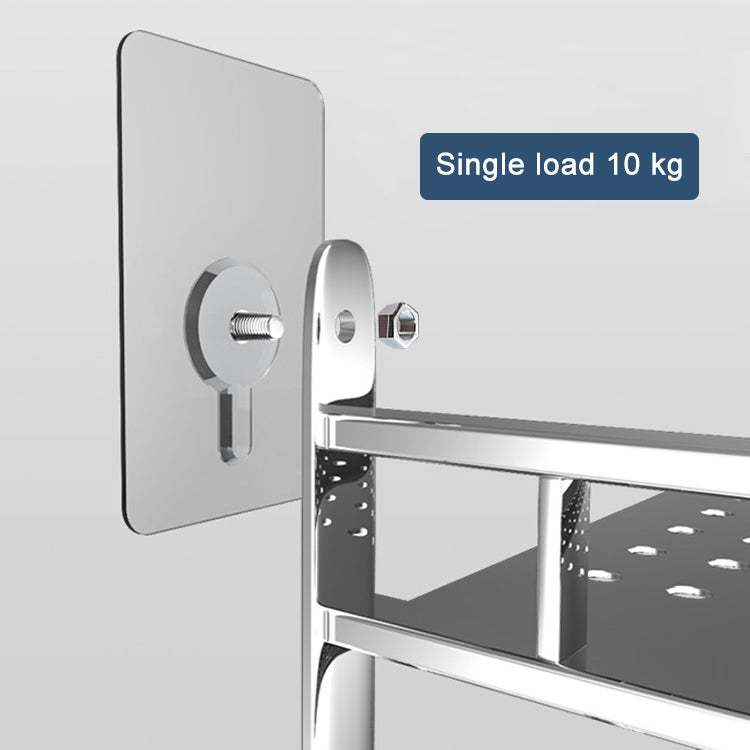 Screw Sticky Hook Wall Hanging Punch-free Wall Sticker Hook, Screw Length: 6mm (Transparent)